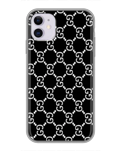 Чехол для iPhone 11 с картинкой «Gucci — сетчатый паттерн» Чехол для iPhone 11 с картинкой «Gucci — сетчатый паттерн»