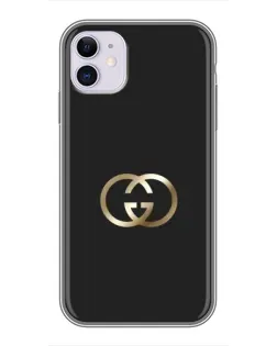 Чехол для iPhone 11 с картинкой «Минимализм Gucci» Чехол для iPhone 11 с картинкой «Минимализм Gucci»