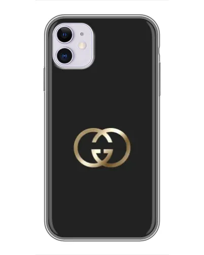 Чехол для iPhone 11 с картинкой «Минимализм Gucci» Чехол для iPhone 11 с картинкой «Минимализм Gucci»