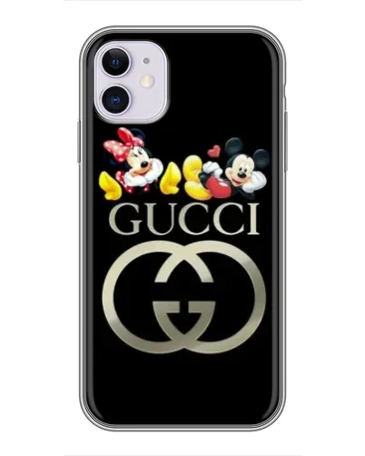 Чехол для iPhone 11 с картинкой «Gucci — герои Disney» Чехол для iPhone 11 с картинкой «Gucci — герои Disney»