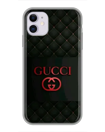 Чехол для iPhone 11 с картинкой «Gucci — стеганый черный» Чехол для iPhone 11 с картинкой «Gucci — стеганый черный»
