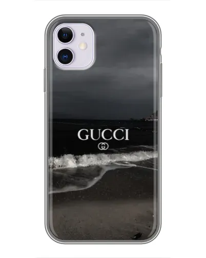 Чехол для iPhone 11 с картинкой «Gucci — морской прибой» Чехол для iPhone 11 с картинкой «Gucci — морской прибой»