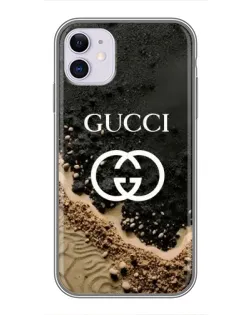Чехол для iPhone 11 с картинкой «Gucci — песчаные дюны» Чехол для iPhone 11 с картинкой «Gucci — песчаные дюны»