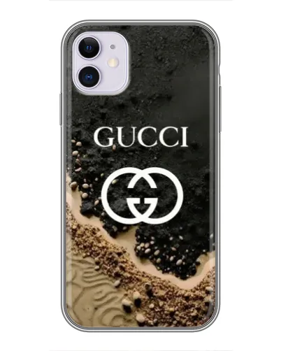 Чехол для iPhone 11 с картинкой «Gucci — песчаные дюны» Чехол для iPhone 11 с картинкой «Gucci — песчаные дюны»