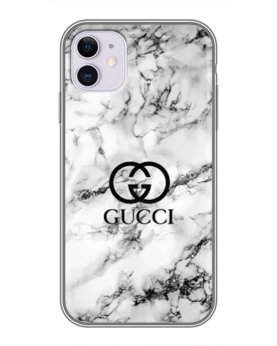 Чехол для iPhone 11 с картинкой «Gucci — мраморный шик» Чехол для iPhone 11 с картинкой «Gucci — мраморный шик»