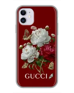 Чехол для iPhone 11 с картинкой «Gucci — сад» Чехол для iPhone 11 с картинкой «Gucci — сад»