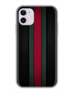 Чехол для iPhone 11 с картинкой «Gucci — неоновая линия» Чехол для iPhone 11 с картинкой «Gucci — неоновая линия»
