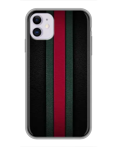 Чехол для iPhone 11 с картинкой «Gucci — неоновая линия» Чехол для iPhone 11 с картинкой «Gucci — неоновая линия»