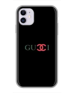 Чехол для iPhone 11 с картинкой «Gucci — красный градиент» Чехол для iPhone 11 с картинкой «Gucci — красный градиент»