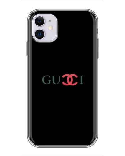 Чехол для iPhone 11 с картинкой «Gucci — красный градиент» Чехол для iPhone 11 с картинкой «Gucci — красный градиент»