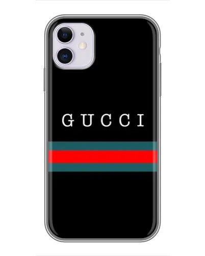 Чехол для iPhone 11 с картинкой «Gucci — красный пояс» Чехол для iPhone 11 с картинкой «Gucci — красный пояс»