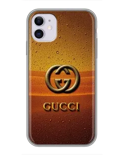 Чехол для iPhone 11 с картинкой «Gucci — солнечный градиент» Чехол для iPhone 11 с картинкой «Gucci — солнечный градиент»