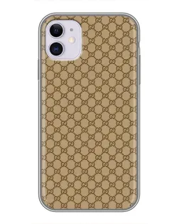 Чехол для iPhone 11 с картинкой «Gucci — классический беж» Чехол для iPhone 11 с картинкой «Gucci — классический беж»