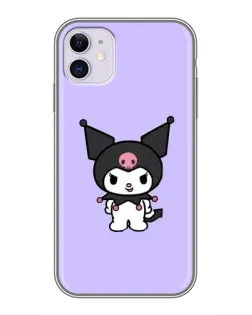 Чохол для iPhone 11 з картинкою «Kuromi — ніжний фіолетовий» Чохол для iPhone 11 з картинкою «Kuromi — ніжний фіолетовий»
