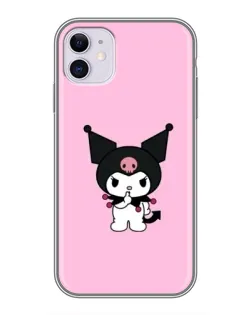 Чохол для iPhone 11 з картинкою «Kuromi — рожева ніжність» Чохол для iPhone 11 з картинкою «Kuromi — рожева ніжність»