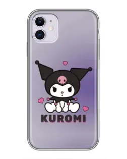 Чохол для iPhone 11 з картинкою «Kuromi — фіолетовий арт» Чохол для iPhone 11 з картинкою «Kuromi — фіолетовий арт»