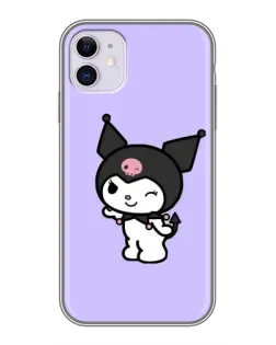 Чохол для iPhone 11 з картинкою «Класична Kuromi» Чохол для iPhone 11 з картинкою «Класична Kuromi»