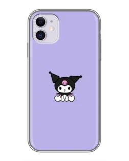 Чохол для iPhone 11 з картинкою «Kuromi — фіолетовий мінімалізм» Чохол для iPhone 11 з картинкою «Kuromi — фіолетовий мінімалізм»