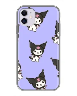 Чохол для iPhone 11 з картинкою «Паттерн з Kuromi» Чохол для iPhone 11 з картинкою «Паттерн з Kuromi»