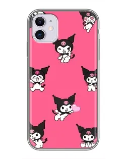 Чохол для iPhone 11 з картинкою «Патерн з Куромі» Чохол для iPhone 11 з картинкою «Патерн з Куромі»