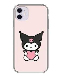 Чохол для iPhone 11 з картинкою «Kuromi та серце» Чохол для iPhone 11 з картинкою «Kuromi та серце»