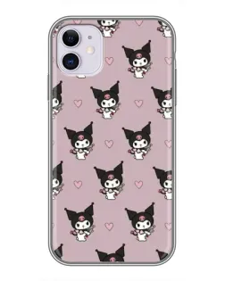 Чохол для iPhone 11 з картинкою «Kuromi — нічний сон» Чохол для iPhone 11 з картинкою «Kuromi — нічний сон»