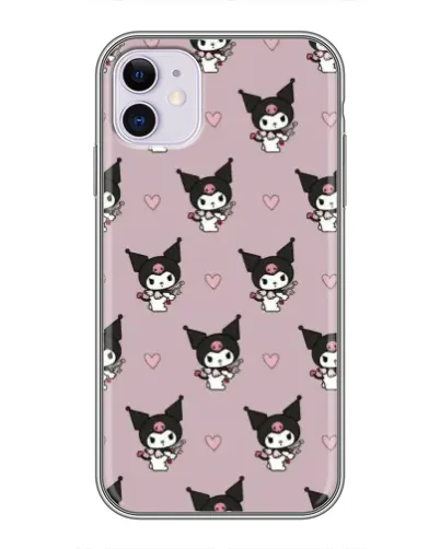 Чехол для iPhone 11 с картинкой «Kuromi — ночной сон» Чехол для iPhone 11 с картинкой «Kuromi — ночной сон»