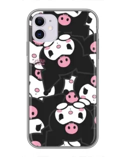 Чохол для iPhone 11 з картинкою «Патерн голів Куромі» Чохол для iPhone 11 з картинкою «Патерн голів Куромі»