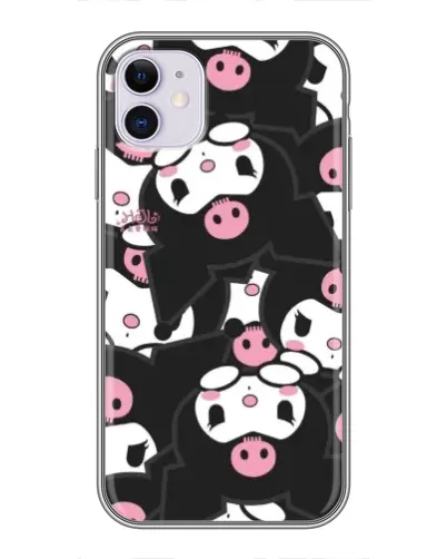 Чехол для iPhone 11 с картинкой «Паттерн голов Куроми» Чехол для iPhone 11 с картинкой «Паттерн голов Куроми»