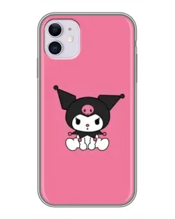 Чохол для iPhone 11 з картинкою «Похмура Kuromi» Чохол для iPhone 11 з картинкою «Похмура Kuromi»