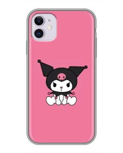 Чехол для iPhone 11 с картинкой «Хмурая Kuromi» Чехол для iPhone 11 с картинкой «Хмурая Kuromi»