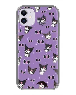 Чохол для iPhone 11 з картинкою «Kuromi — патерн» Чохол для iPhone 11 з картинкою «Kuromi — патерн»