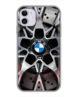 Чехол для iPhone 11 с картинкой «BMW — деталь диска» Чехол для iPhone 11 с картинкой «BMW — деталь диска»