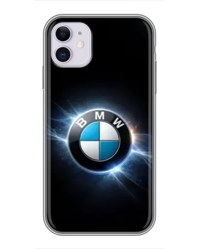 Чехол для iPhone 11 с картинкой «BMW — неоновое сияние» Чехол для iPhone 11 с картинкой «BMW — неоновое сияние»