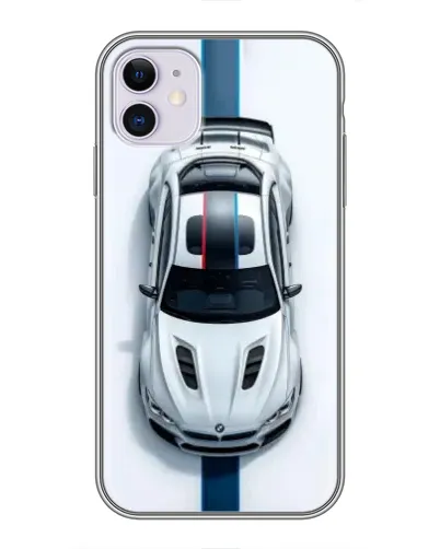 Чехол для iPhone 11 с картинкой «Вид сверху — BMW M» Чехол для iPhone 11 с картинкой «Вид сверху — BMW M»