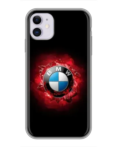 Чехол для iPhone 11 с картинкой «Логотип BMW — вспышка» Чехол для iPhone 11 с картинкой «Логотип BMW — вспышка»