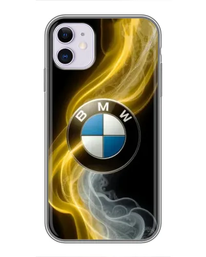 Чехол для iPhone 11 с картинкой «Золотистый дым BMW» Чехол для iPhone 11 с картинкой «Золотистый дым BMW»