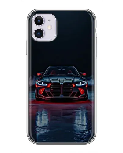 Чехол для iPhone 11 с картинкой «BMW на мокрой дороге» Чехол для iPhone 11 с картинкой «BMW на мокрой дороге»