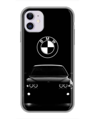 Чехол для iPhone 11 с картинкой «BMW — взгляд из темноты» Чехол для iPhone 11 с картинкой «BMW — взгляд из темноты»