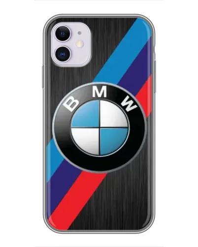 Чехол для iPhone 11 с картинкой «BMW M-stripes стиль» Чехол для iPhone 11 с картинкой «BMW M-stripes стиль»
