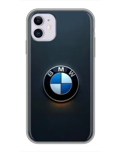 Чехол для iPhone 11 с картинкой «Логотип BMW — минимализм» Чехол для iPhone 11 с картинкой «Логотип BMW — минимализм»