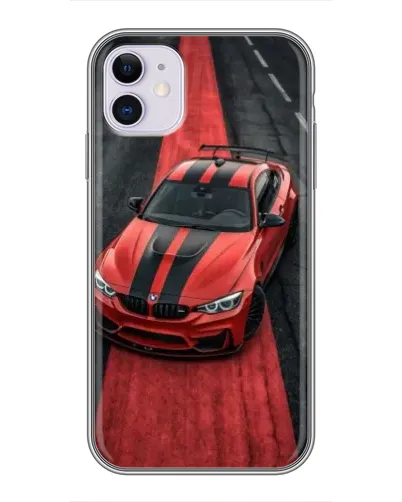 Чехол для iPhone 11 с картинкой «BMW на красной дорожке» Чехол для iPhone 11 с картинкой «BMW на красной дорожке»