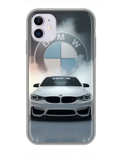 Чохол для iPhone 11 з картинкою «BMW в білому диму» Чохол для iPhone 11 з картинкою «BMW в білому диму»
