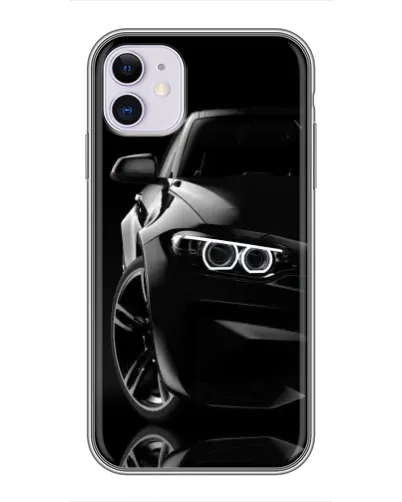 Чохол для iPhone 11 з картинкою «Чорна BMW — профіль» Чохол для iPhone 11 з картинкою «Чорна BMW — профіль»