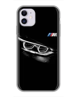 Чохол для iPhone 11 з картинкою «BMW — погляд тигра»