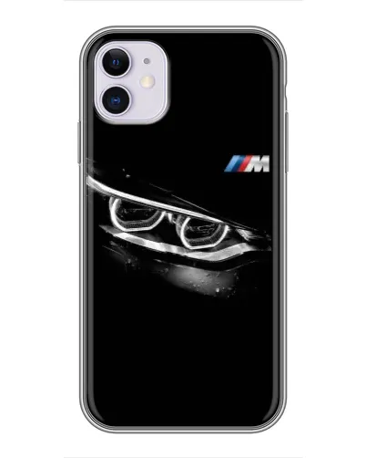 Чохол для iPhone 11 з картинкою «BMW — погляд тигра» Чохол для iPhone 11 з картинкою «BMW — погляд тигра»