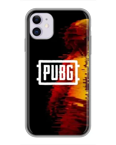 Чехол для iPhone 11 с картинкой «Яркий логотип PUBG» Чехол для iPhone 11 с картинкой «Яркий логотип PUBG»
