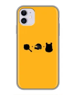 Чехол для iPhone 11 с картинкой «BMW — современная классика» Чехол для iPhone 11 с картинкой «BMW — современная классика»