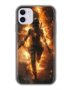 Чехол для iPhone 11 с картинкой «BMW — скорость в дожде» Чехол для iPhone 11 с картинкой «BMW — скорость в дожде»