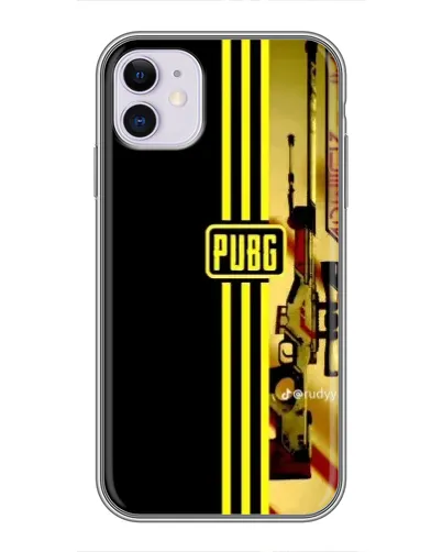 Чехол для iPhone 11 с картинкой «PUBG — камуфляжный шлем» Чехол для iPhone 11 с картинкой «PUBG — камуфляжный шлем»